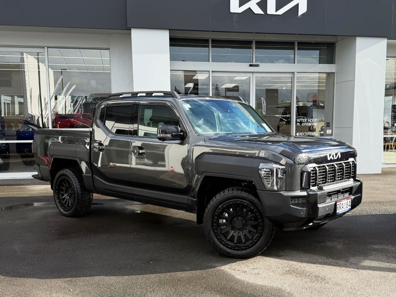 2026 Kia Tasman X-Line 4WD