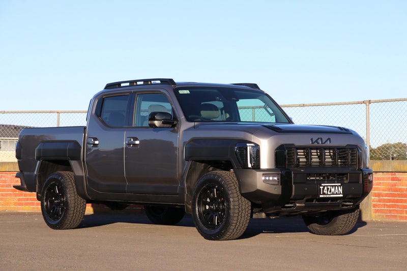 2026 Kia Tasman X-Line 4WD Wellside