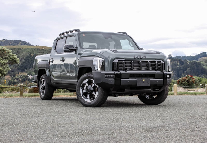 2026 Kia Tasman X-Line 4WD Wellside