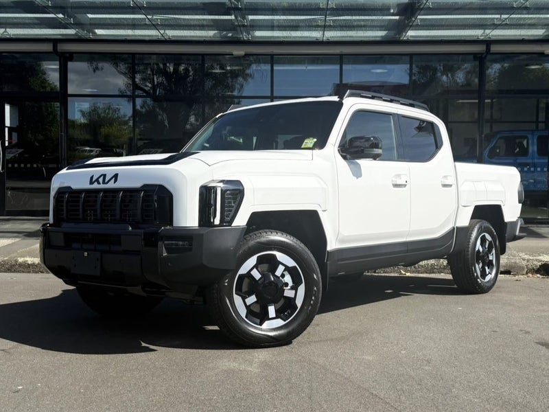 2026 Kia Tasman X-LINE 4WD Wellside