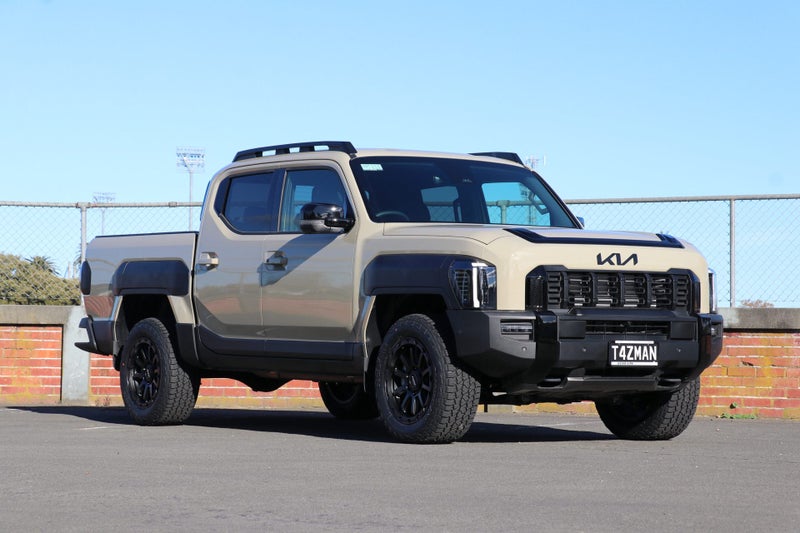 2026 Kia Tasman X-Line 4WD Wellside