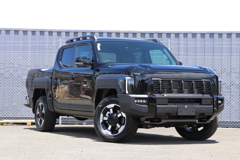 2026 Kia Tasman X-Line 4WD Wellside