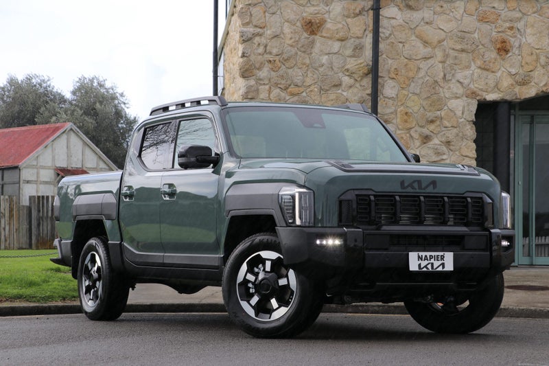 2026 Kia Tasman X-Line 4WD Wellside