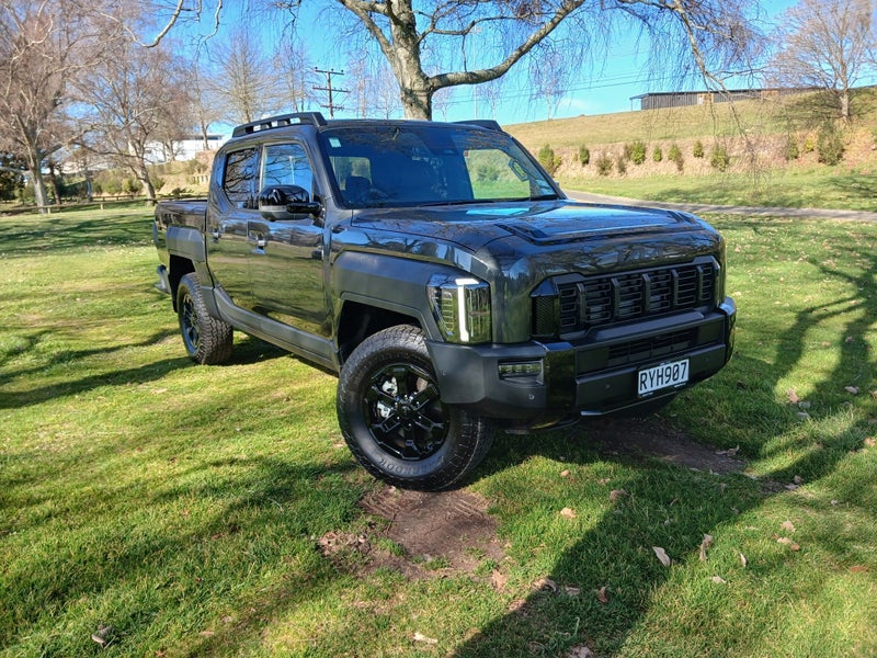 2026 Kia Tasman X-LINE 4WD WELLSIDE