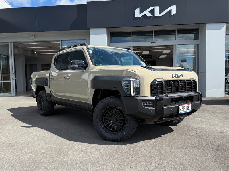 2026 Kia Tasman X-Line 4x4