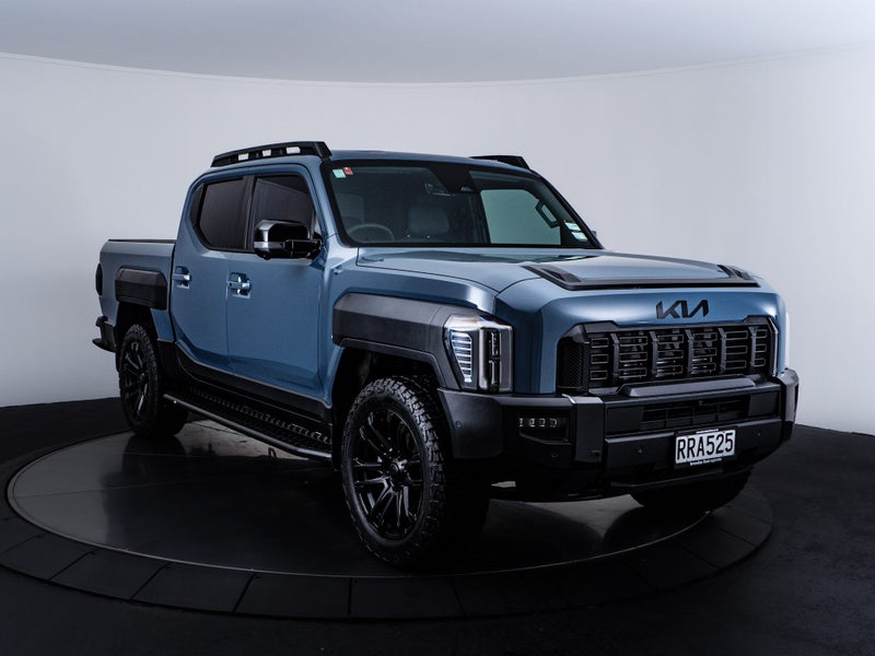 2026 Kia Tasman X-Line 4X4 Double Cab Auto