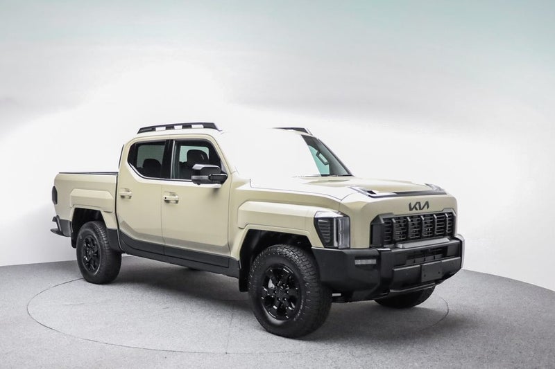 2026 Kia Tasman X-Pro 2.2 Diesel 4WD Dual Cab