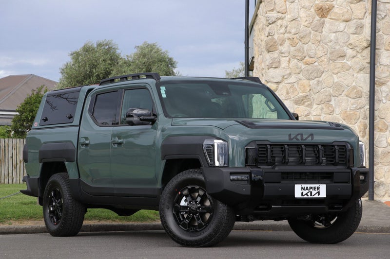 2026 Kia Tasman X-Pro 2.2 Diesel 4WD Dual Cab