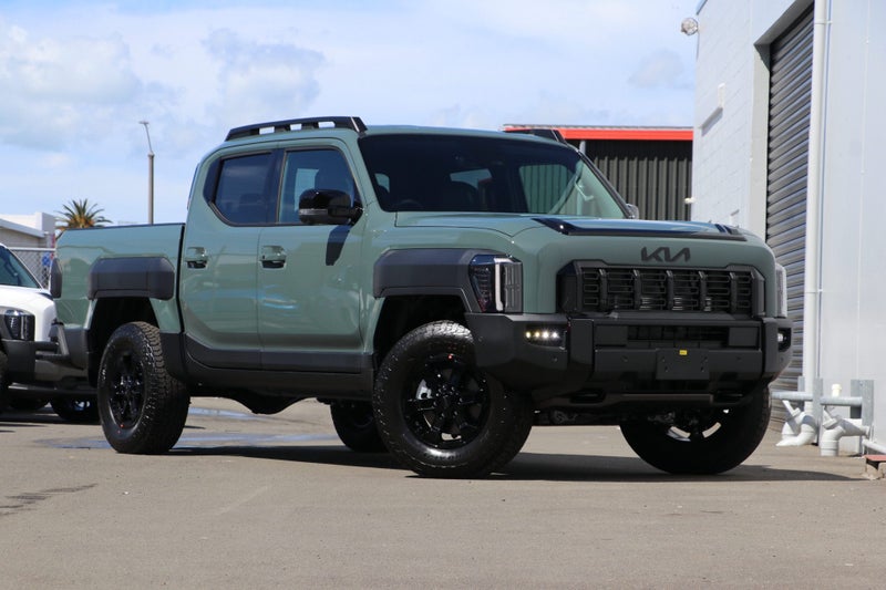 2026 Kia Tasman X-Pro 2.2 Diesel 4WD Dual Cab