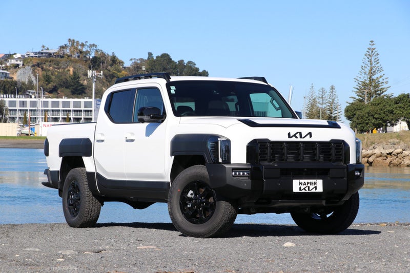 2026 Kia Tasman X-Pro 2.2 Diesel 4WD Dual Cab