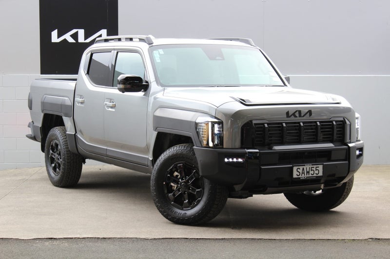 2026 Kia Tasman X-Pro 2.2 Diesel 4WD Dual Cab W...