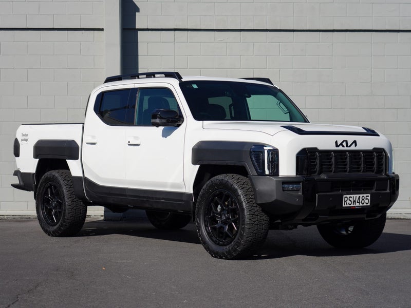 2026 Kia Tasman X-Pro 2.2D 4WD D/Cab Wellside 4...