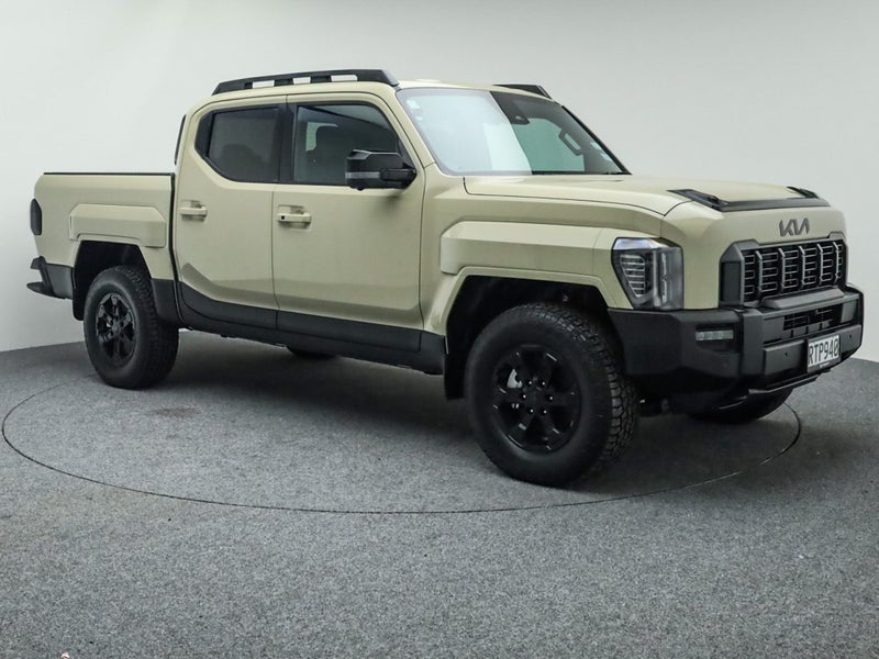 2026 Kia Tasman X-Pro