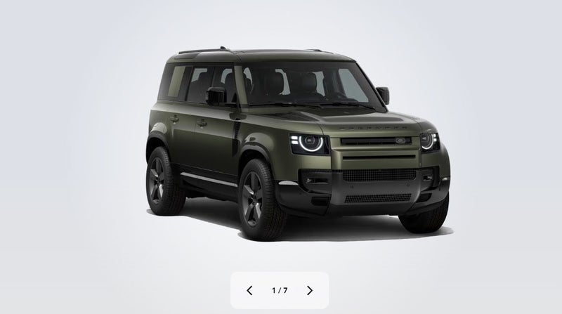 2026 Land Rover Defender 110 D350 X-Dynamic HSE