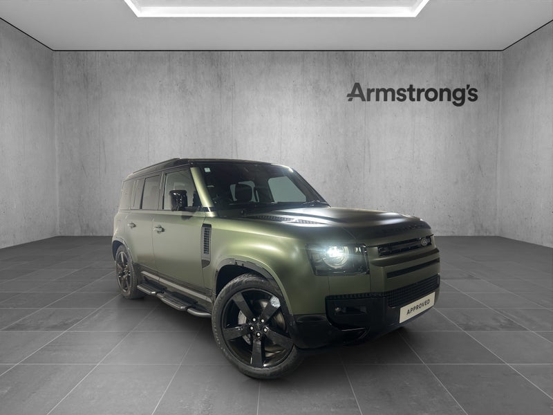 2026 Land Rover Defender 110 D350 X-Dynamic HSE