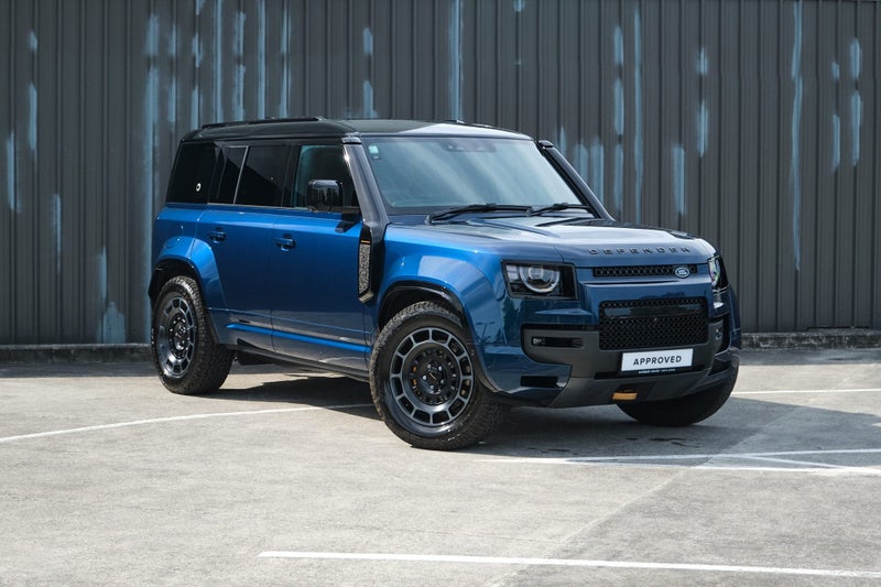 2026 Land Rover Defender 110 P635 OCTA