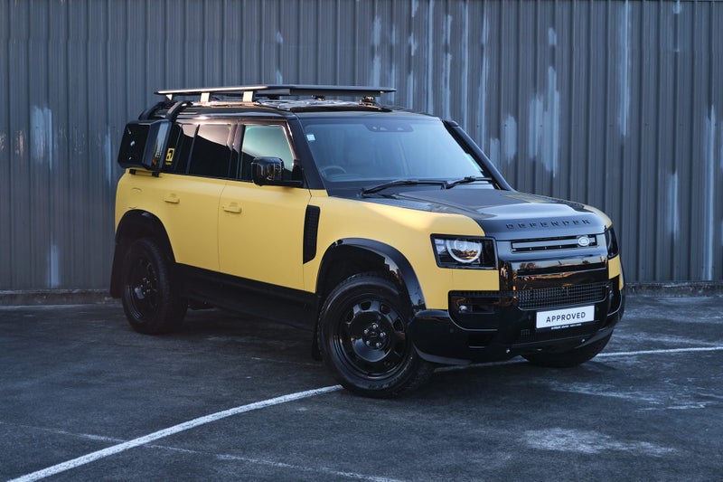 2026 Land Rover Defender 110 Trophy Edition 1