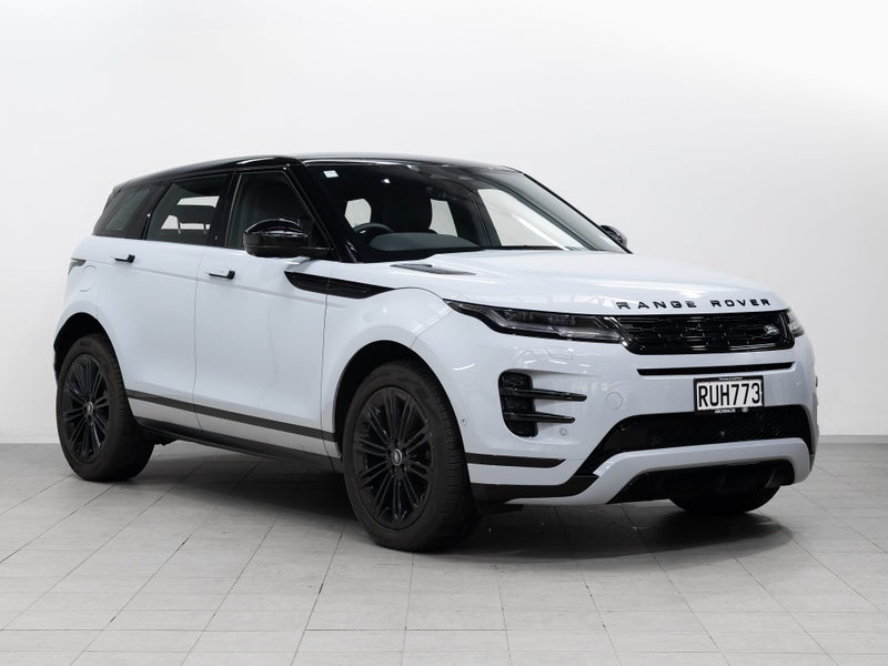 2026 Land Rover Range Rover Evoque P250 Dynamic...