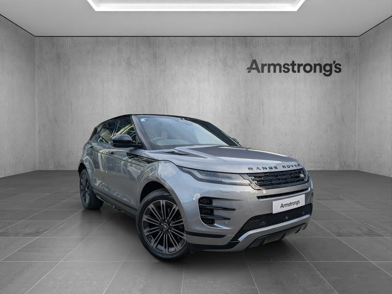 2026 Land Rover Range Rover Evoque P250 Dynamic SE