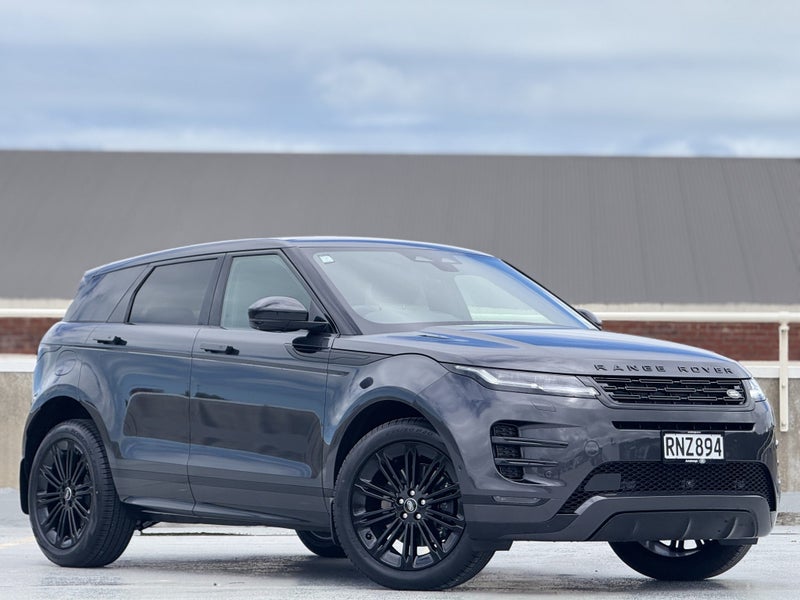 2026 Land Rover Range Rover Evoque P250 Dynamic SE