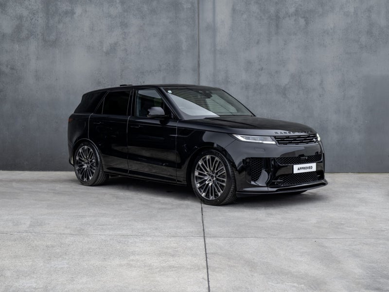 2026 Land Rover Range Rover Sport P635 SV