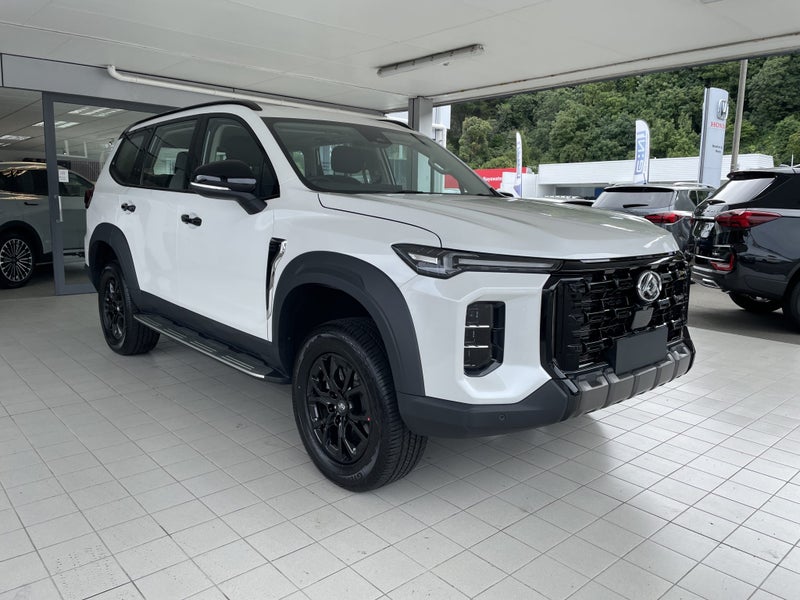 2026 LDV D90 2Wd 2.0Pt/8AT - 7 YEAR / 200,000 K...