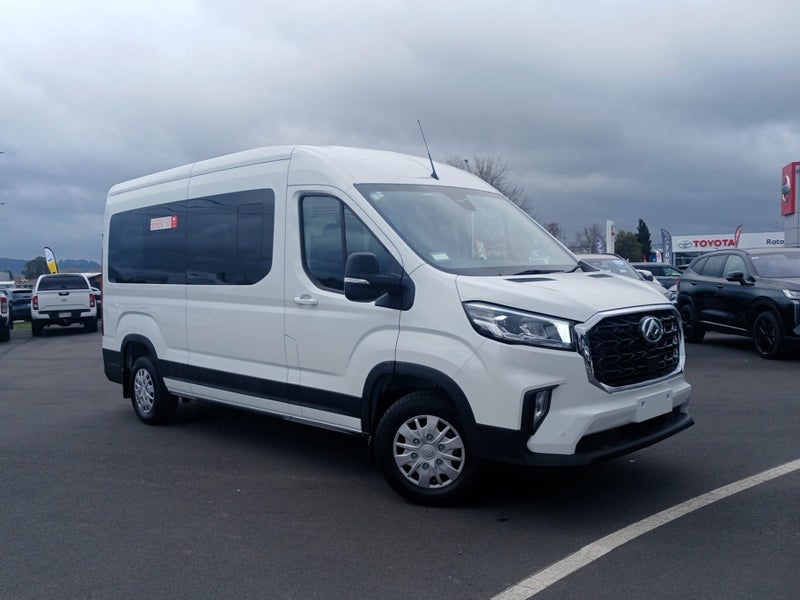 2026 LDV Deliver 9 12 Seat Minibus