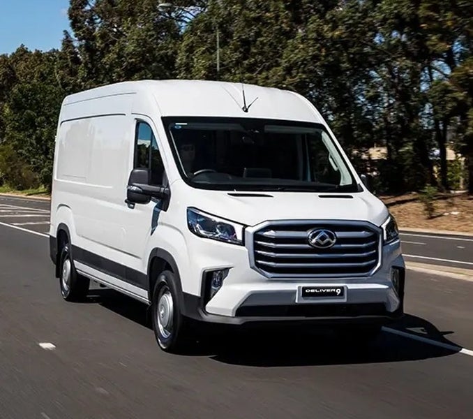 2026 LDV Deliver 9 BIGGER DD Auto COF