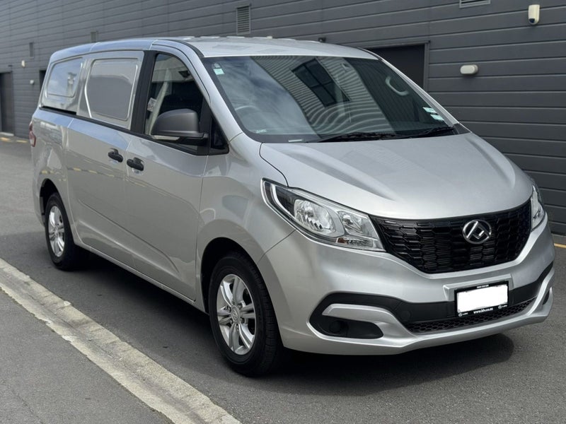 2026 LDV G10 Cargo Diesel Auto 2 NZ NEW