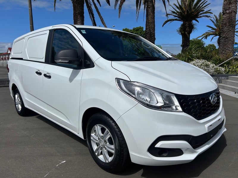 2026 LDV G10 Cargo Diesel Auto