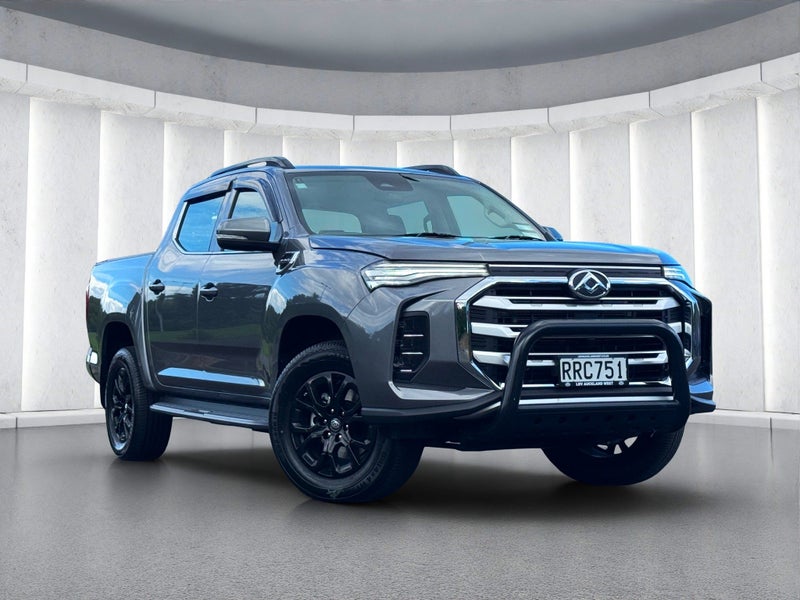 2026 LDV T60 MAX - DEMO