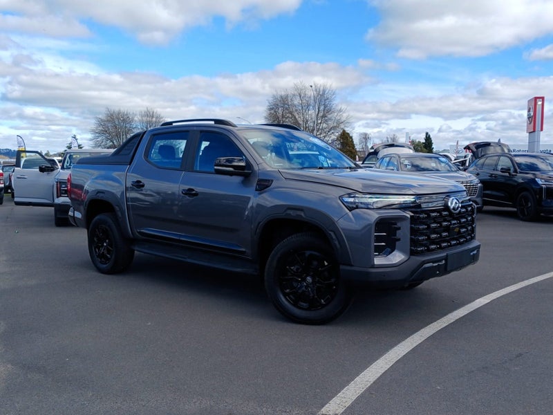 2026 LDV T60 Max Plus 4x4