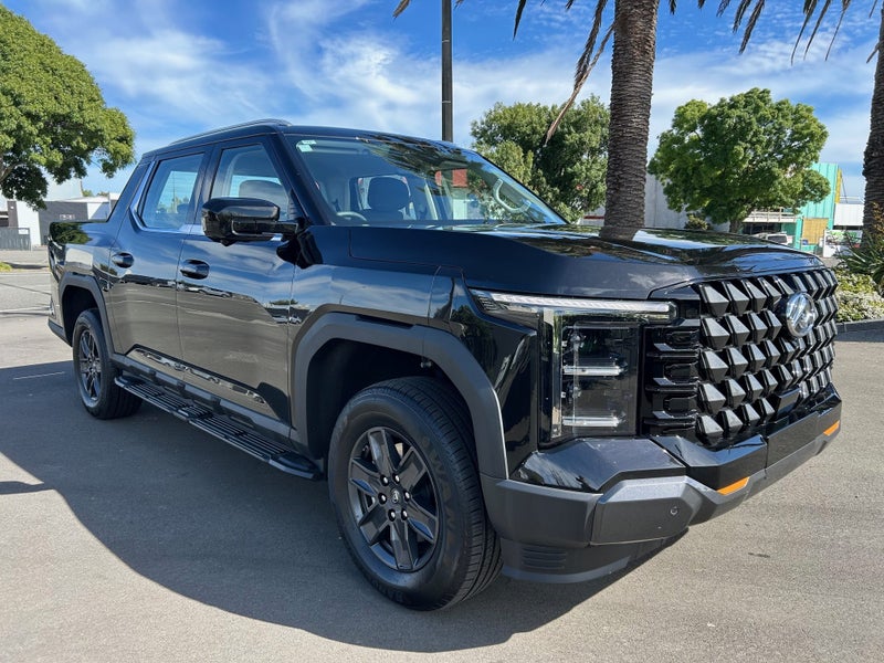 2026 LDV Terron 9 Elite 2.5 Diesel Turbo 4wd