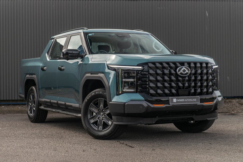 2026 LDV Terron 9 Elite 2.5Dt/4Wd/8At