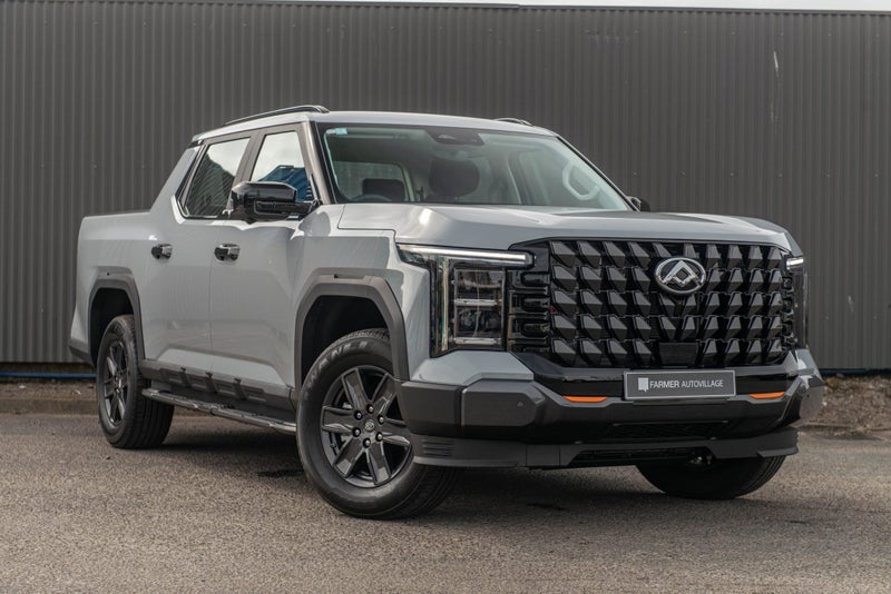2026 LDV Terron 9 Elite 2.5Dt/4Wd/8At
