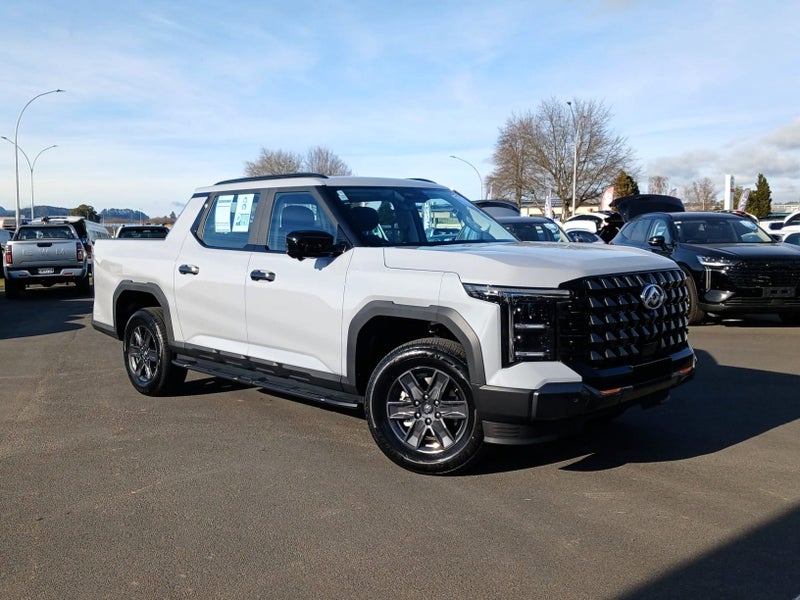 2026 LDV Terron 9 Elite 4x4