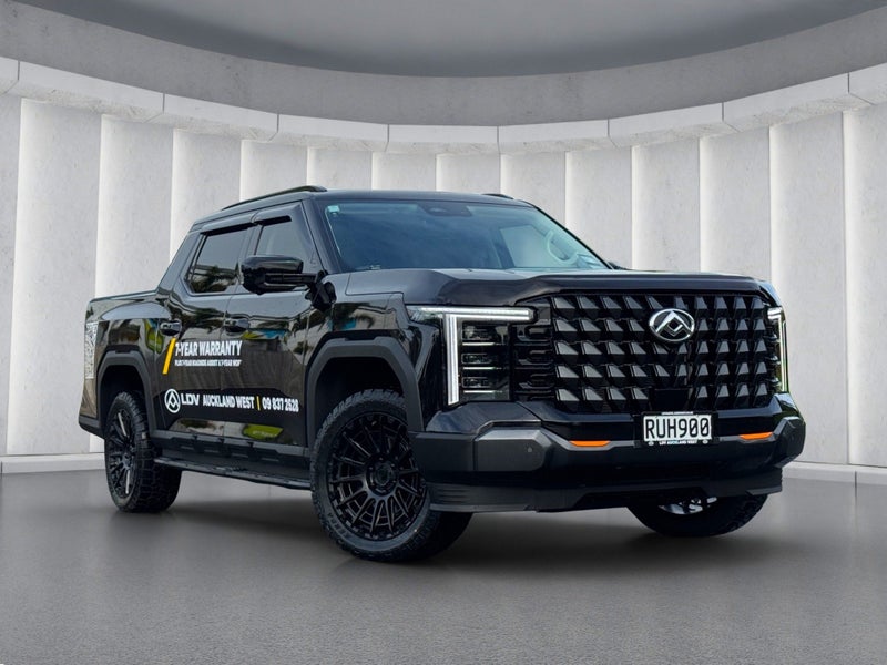 2026 LDV Terron 9 PREMIUM - 4WD