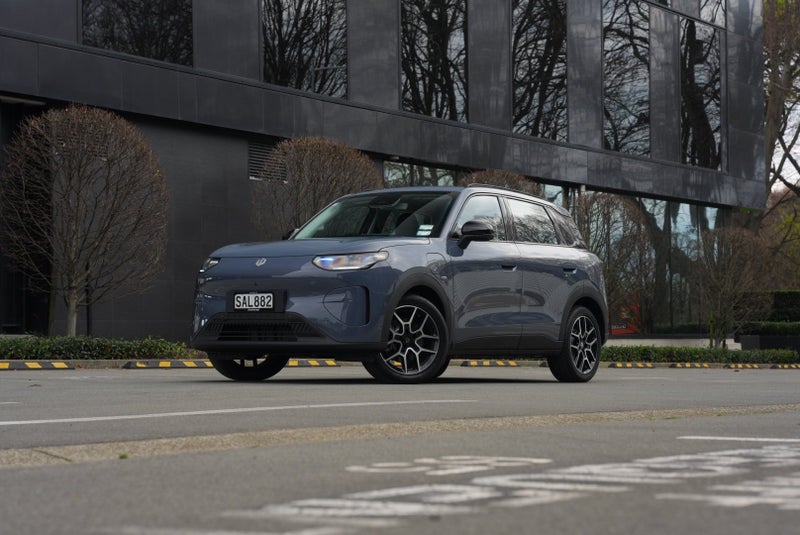 2026 Leapmotor B03X Design 53Kwh