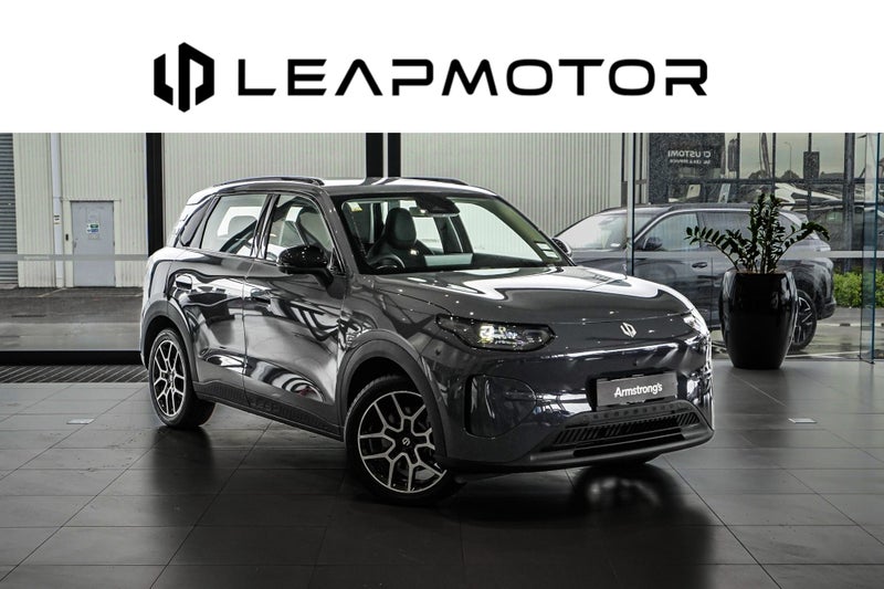 2026 Leapmotor B03X Design 53Kwh/Ev/At
