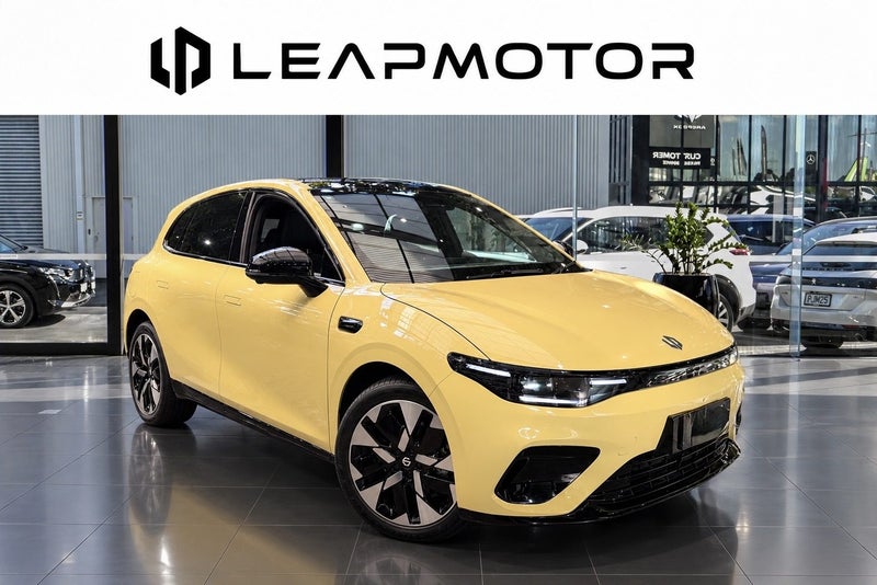 2026 Leapmotor B05 DESIGN BEV - 480KM RANGE - P...