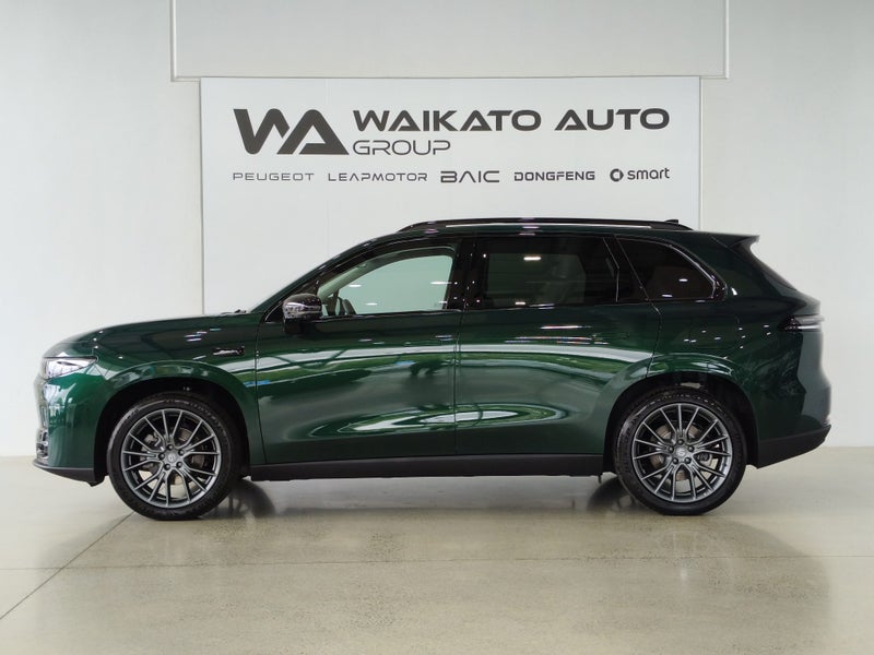 2026 Leapmotor C10 Design