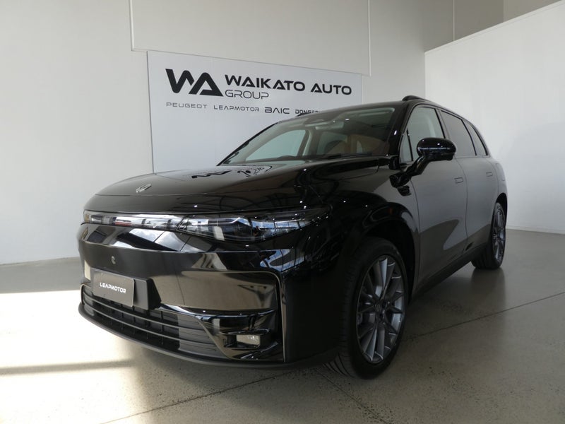 2026 Leapmotor C10 Design