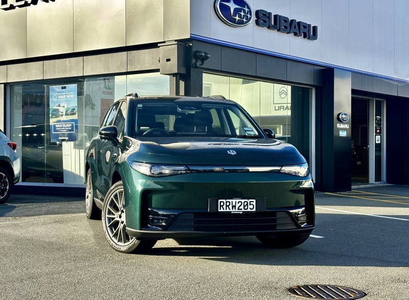 2026 Leapmotor C10 Design AWD 430KM range at 90%