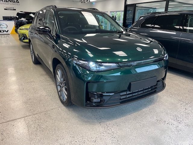 2026 Leapmotor C10 Design Hybrid