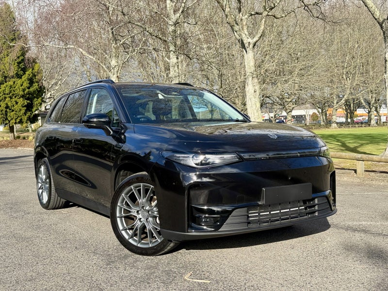 2026 Leapmotor C10 DESIGN REEV