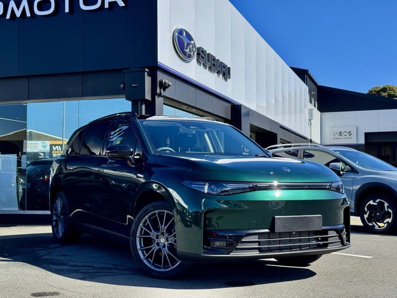 2026 Leapmotor C10 Design Ultra Hybrid