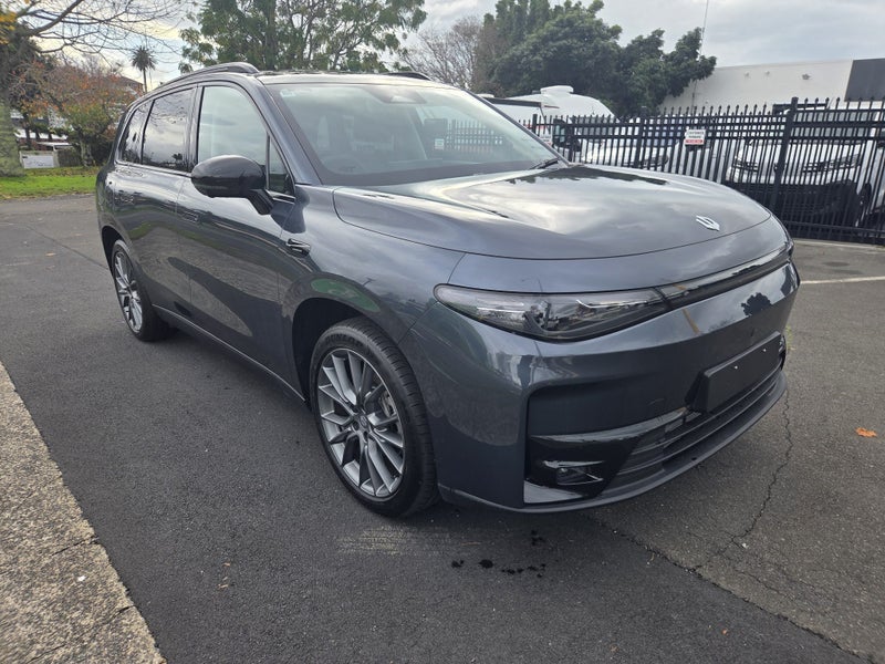 2026 Leapmotor C10 REEV Design