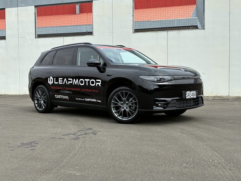 2026 Leapmotor C10 REEV Design Pxev/At