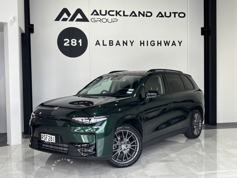 2026 Leapmotor C10 Top-Spec Design! (Range Exte...