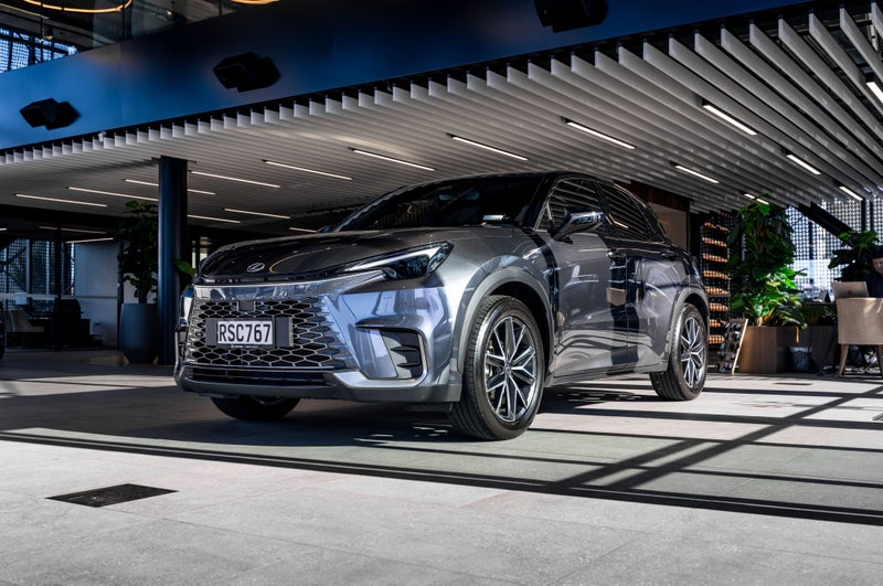 2026 Lexus LBX Active 1.5L Hybrid Petrol Auto SUV